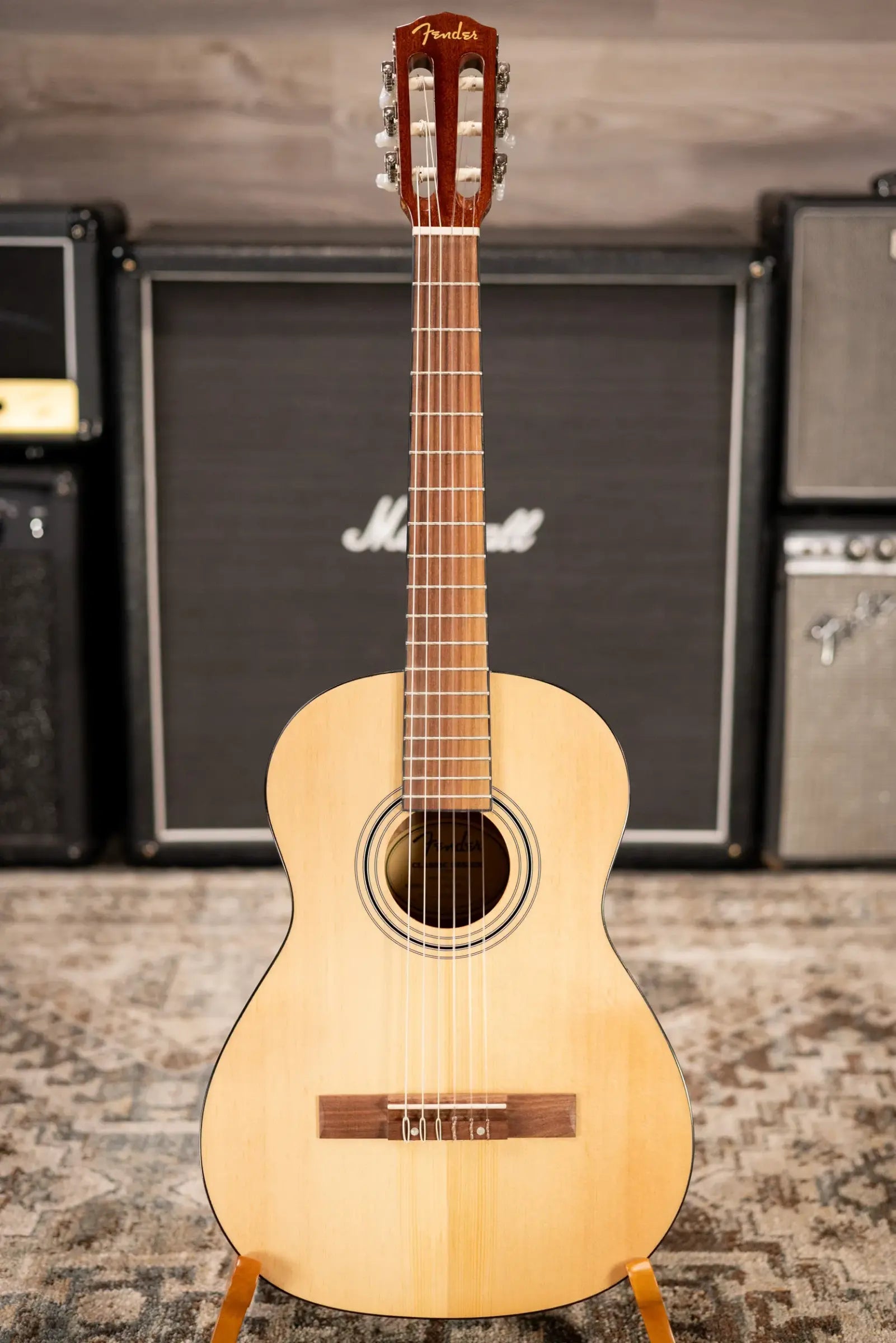 Fender CN-30 Nylon 3/4 Acoustic Guitar - Natural with Gig Bag