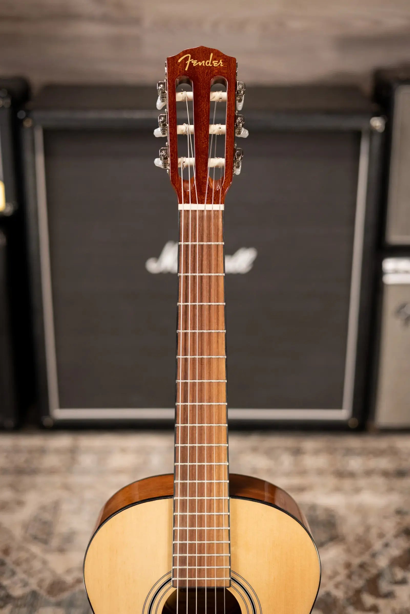 Fender CN-30 Nylon 3/4 Acoustic Guitar - Natural with Gig Bag