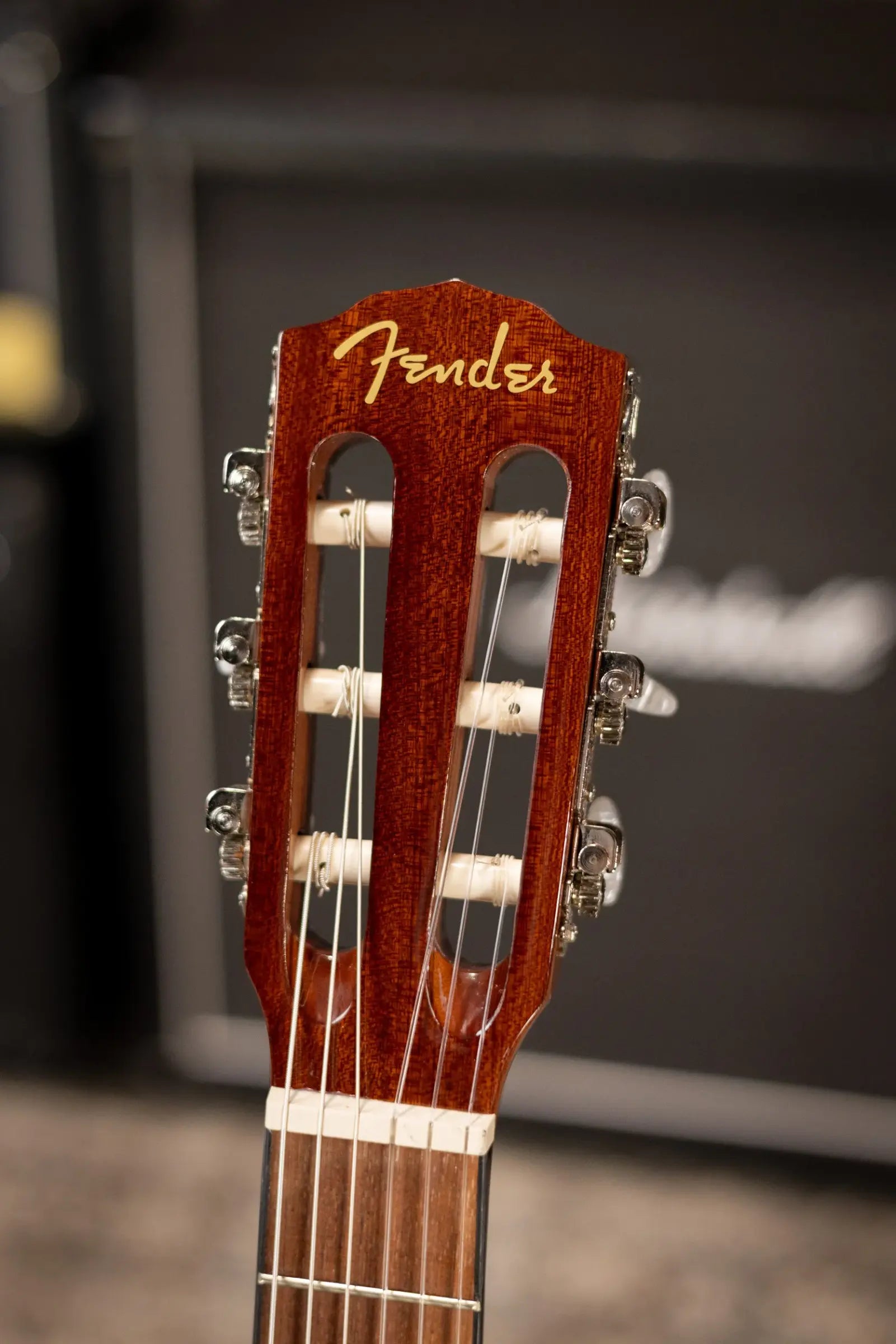 Fender CN-30 Nylon 3/4 Acoustic Guitar - Natural with Gig Bag