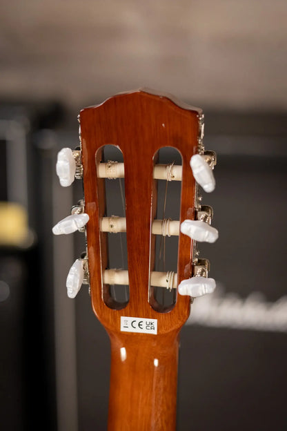 Fender CN-30 Nylon 3/4 Acoustic Guitar - Natural with Gig Bag
