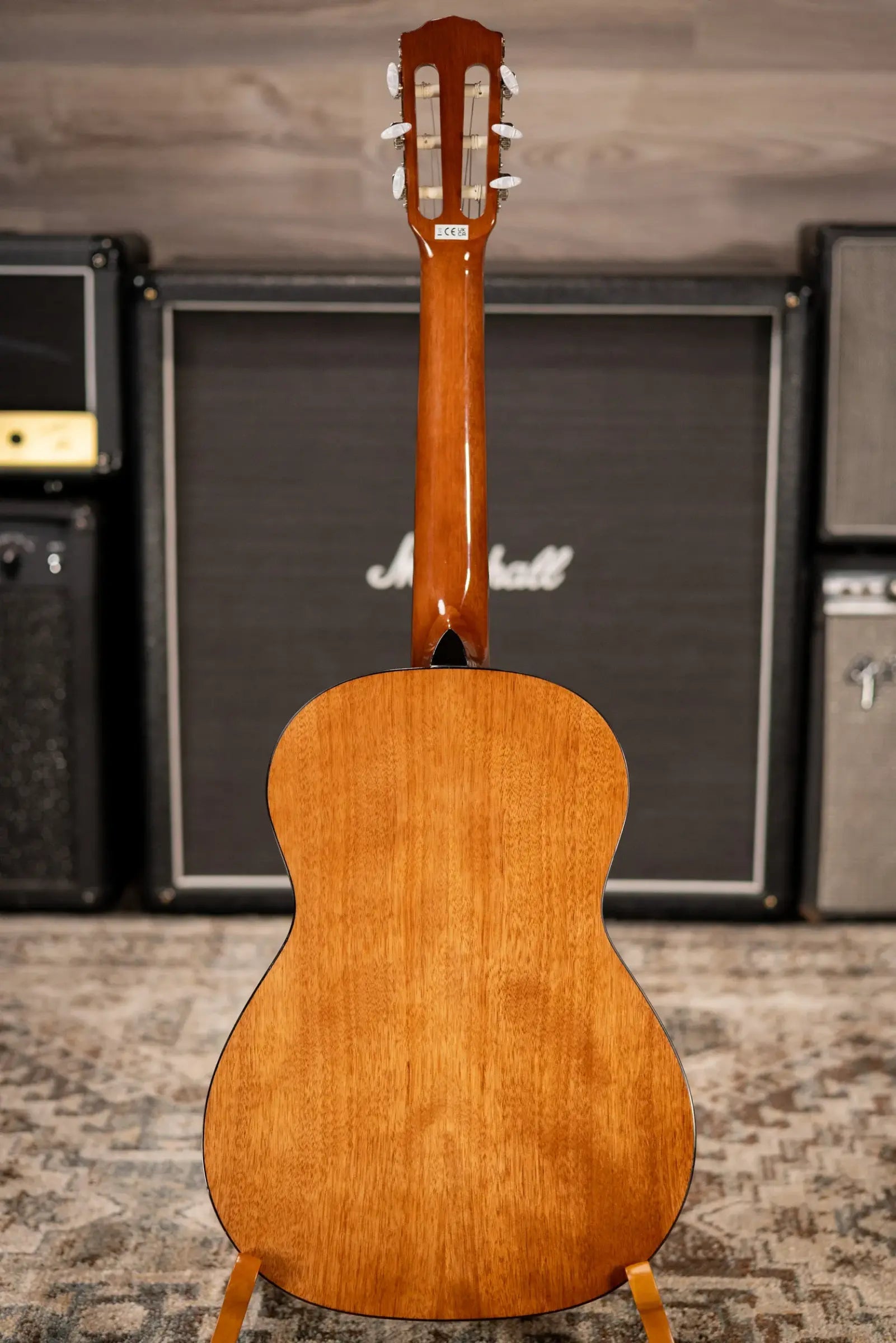 Fender CN-30 Nylon 3/4 Acoustic Guitar - Natural with Gig Bag