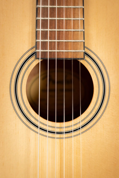 Fender CN-30 Nylon 3/4 Acoustic Guitar - Natural with Gig Bag
