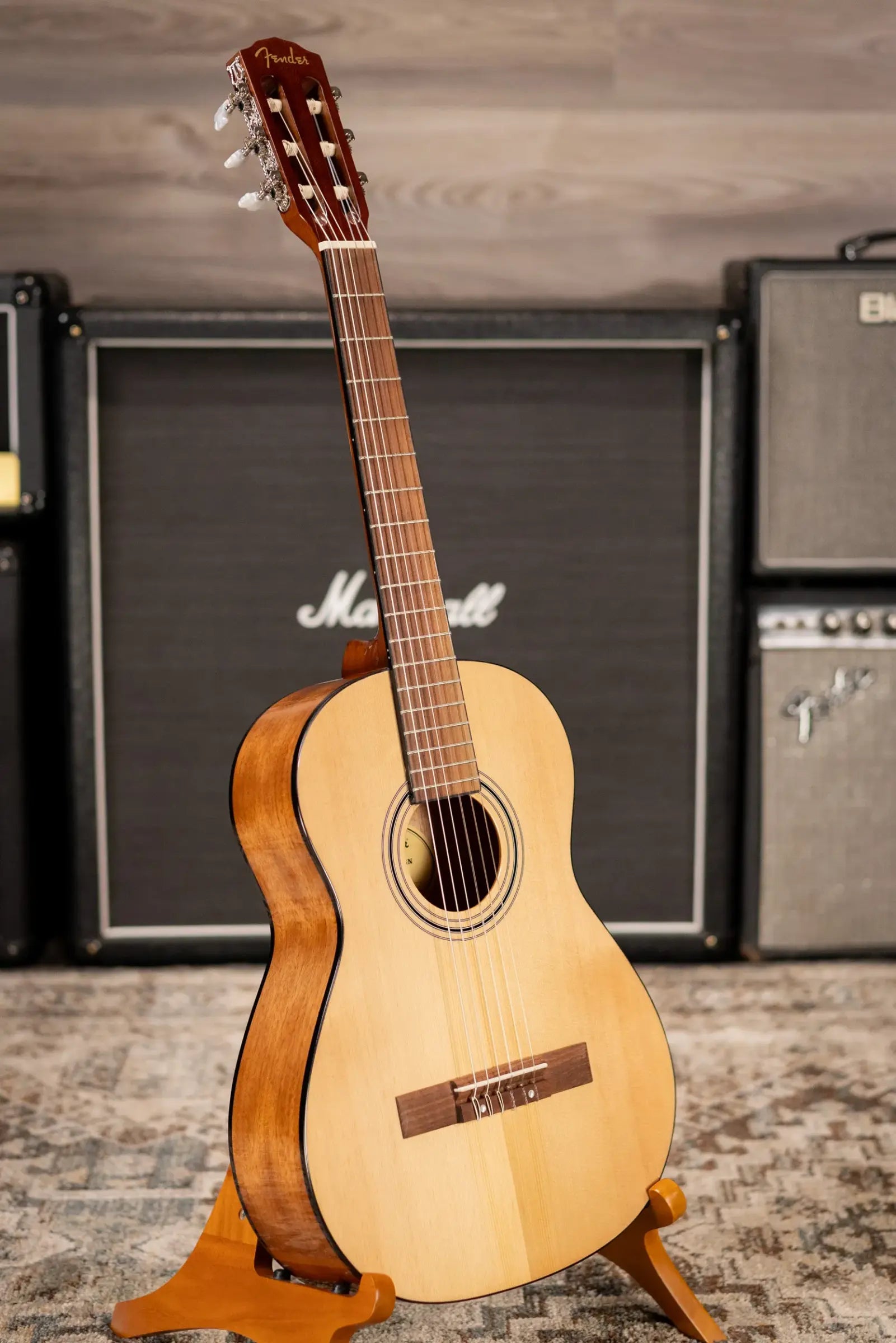 Fender CN-30 Nylon 3/4 Acoustic Guitar - Natural with Gig Bag