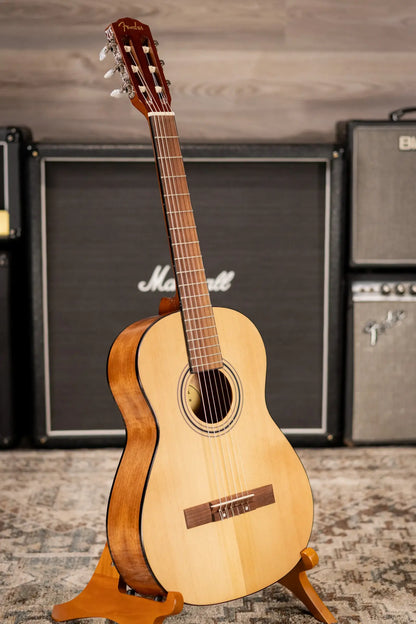 Fender CN-30 Nylon 3/4 Acoustic Guitar - Natural with Gig Bag