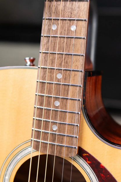Fender California Deluxe Newporter CE Acoustic/Electric Guitar - Natural