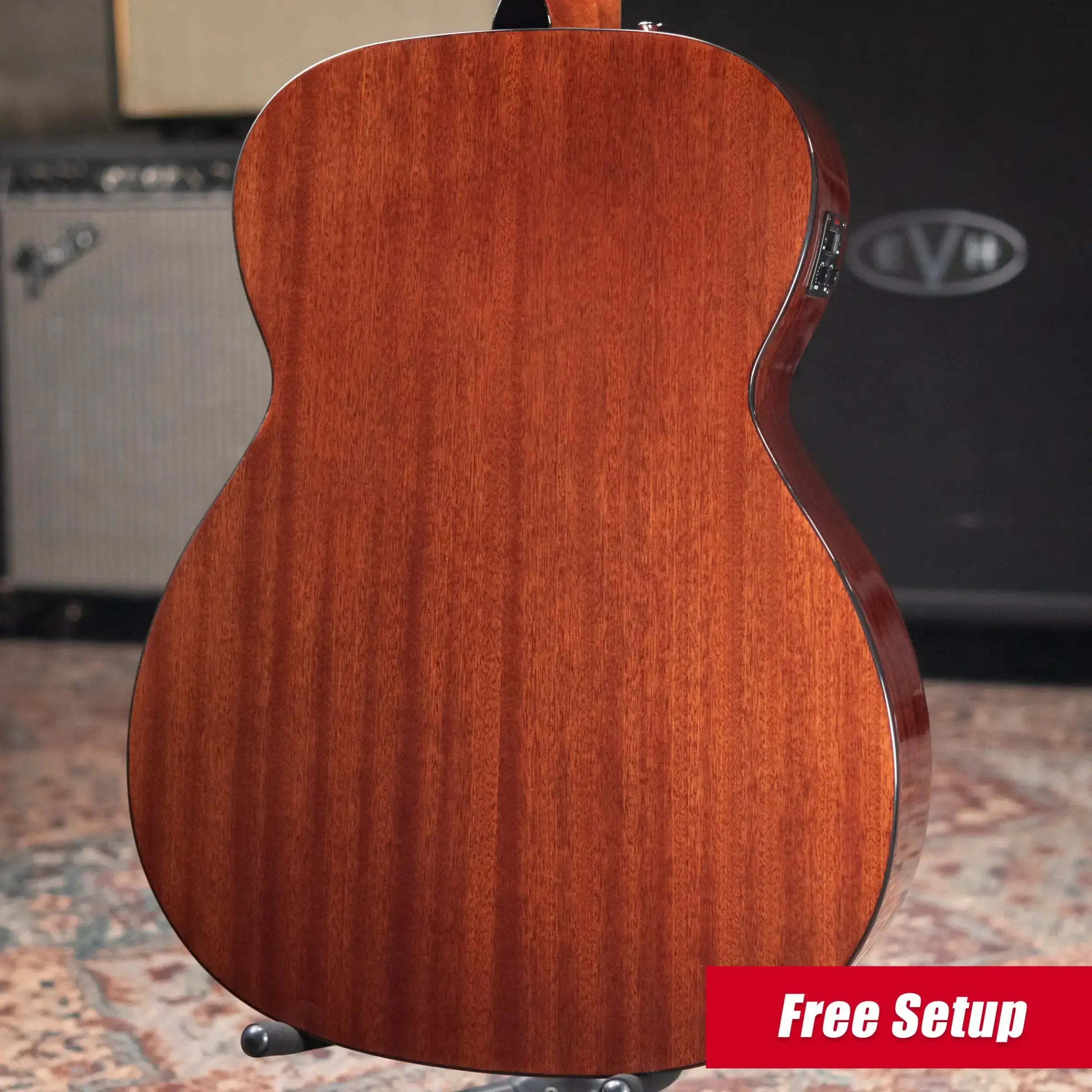 Fender California Standard Monterey E Acoustic/Electric Guitar - 3-Color Sunburst