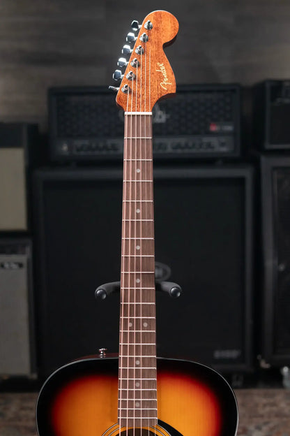 Fender California Standard Monterey E Acoustic/Electric Guitar - 3-Color Sunburst