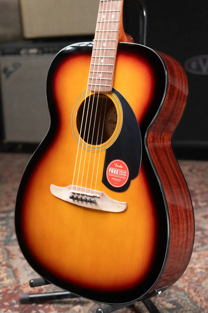 Fender California Standard Monterey E Acoustic/Electric Guitar - 3-Color Sunburst