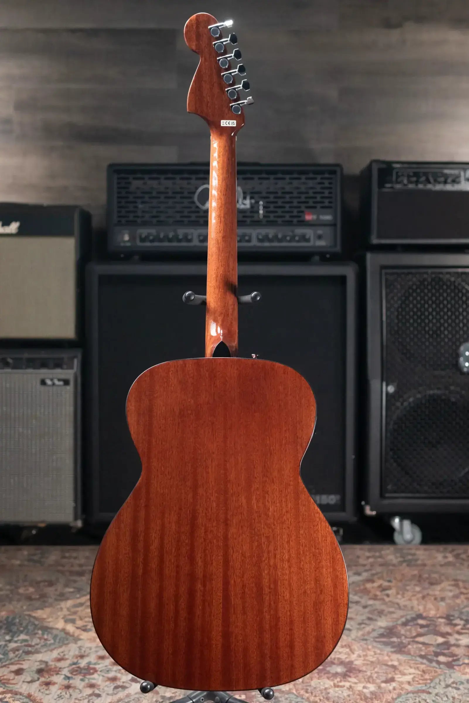 Fender California Standard Monterey E Acoustic/Electric Guitar - 3-Color Sunburst