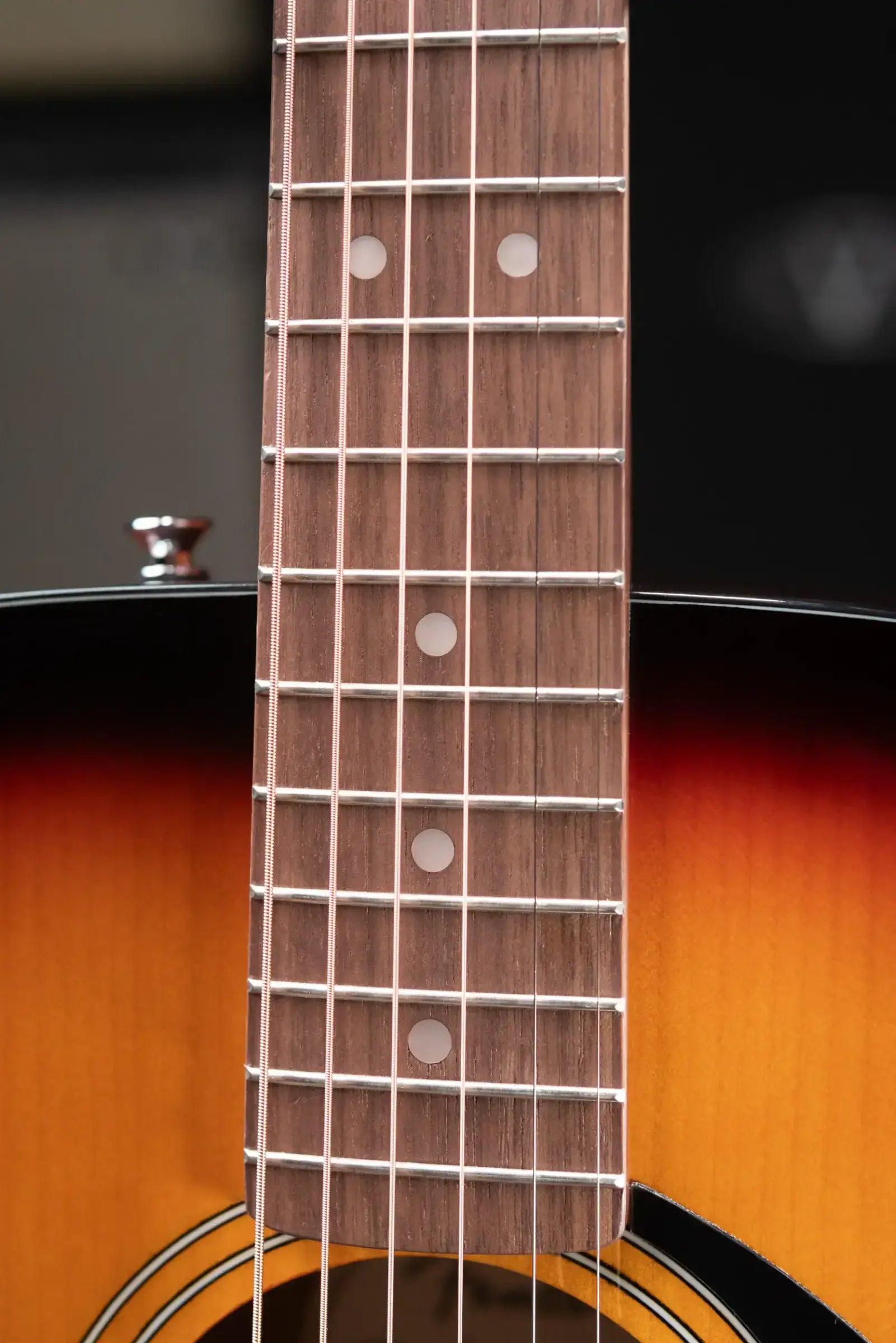 Fender California Standard Monterey E Acoustic/Electric Guitar - 3-Color Sunburst