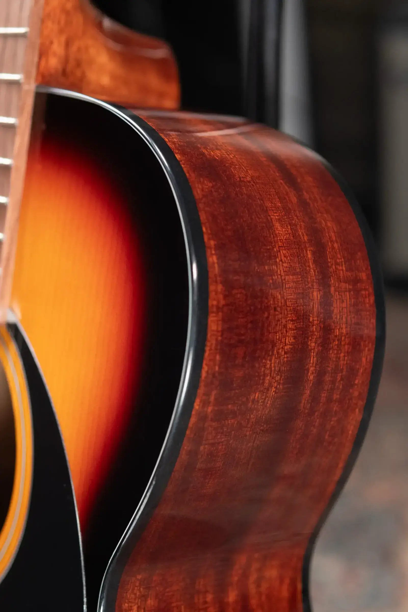 Fender California Standard Monterey E Acoustic/Electric Guitar - 3-Color Sunburst