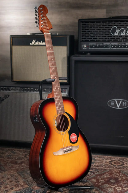 Fender California Standard Monterey E Acoustic/Electric Guitar - 3-Color Sunburst