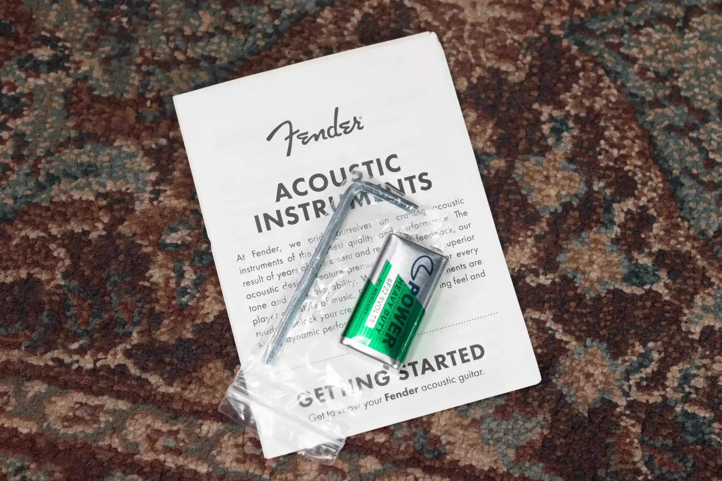 Fender California Standard Monterey E Acoustic/Electric Guitar - 3-Color Sunburst