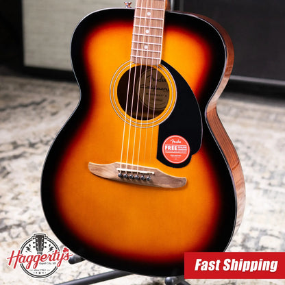 Fender California Standard Monterey E Acoustic/Electric Guitar - 3-Color Sunburst