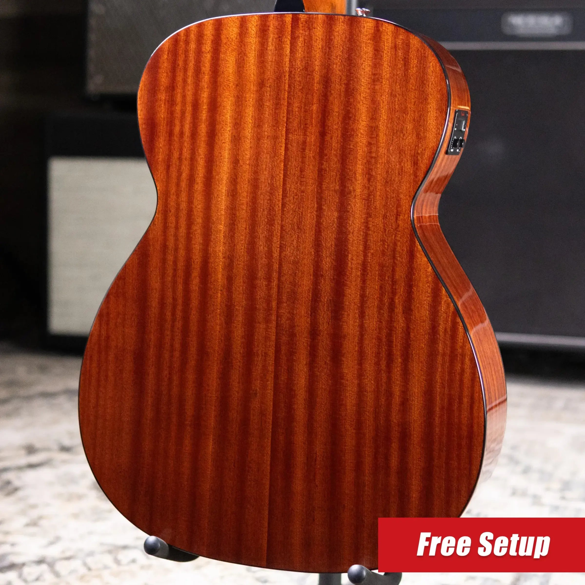 Fender California Standard Monterey E Acoustic/Electric Guitar - 3-Color Sunburst