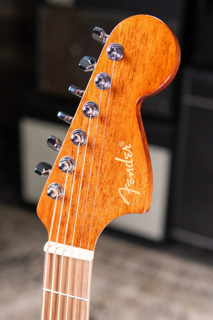 Fender California Standard Monterey E Acoustic/Electric Guitar - 3-Color Sunburst