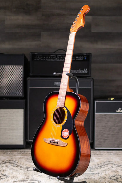 Fender California Standard Monterey E Acoustic/Electric Guitar - 3-Color Sunburst