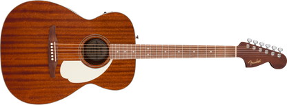 Fender California Standard Monterey E Acoustic/Electric Guitar - Natural Sapele