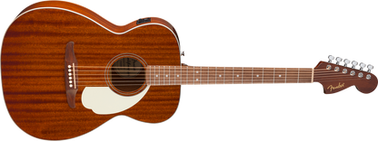 Fender California Standard Monterey E Acoustic/Electric Guitar - Natural Sapele