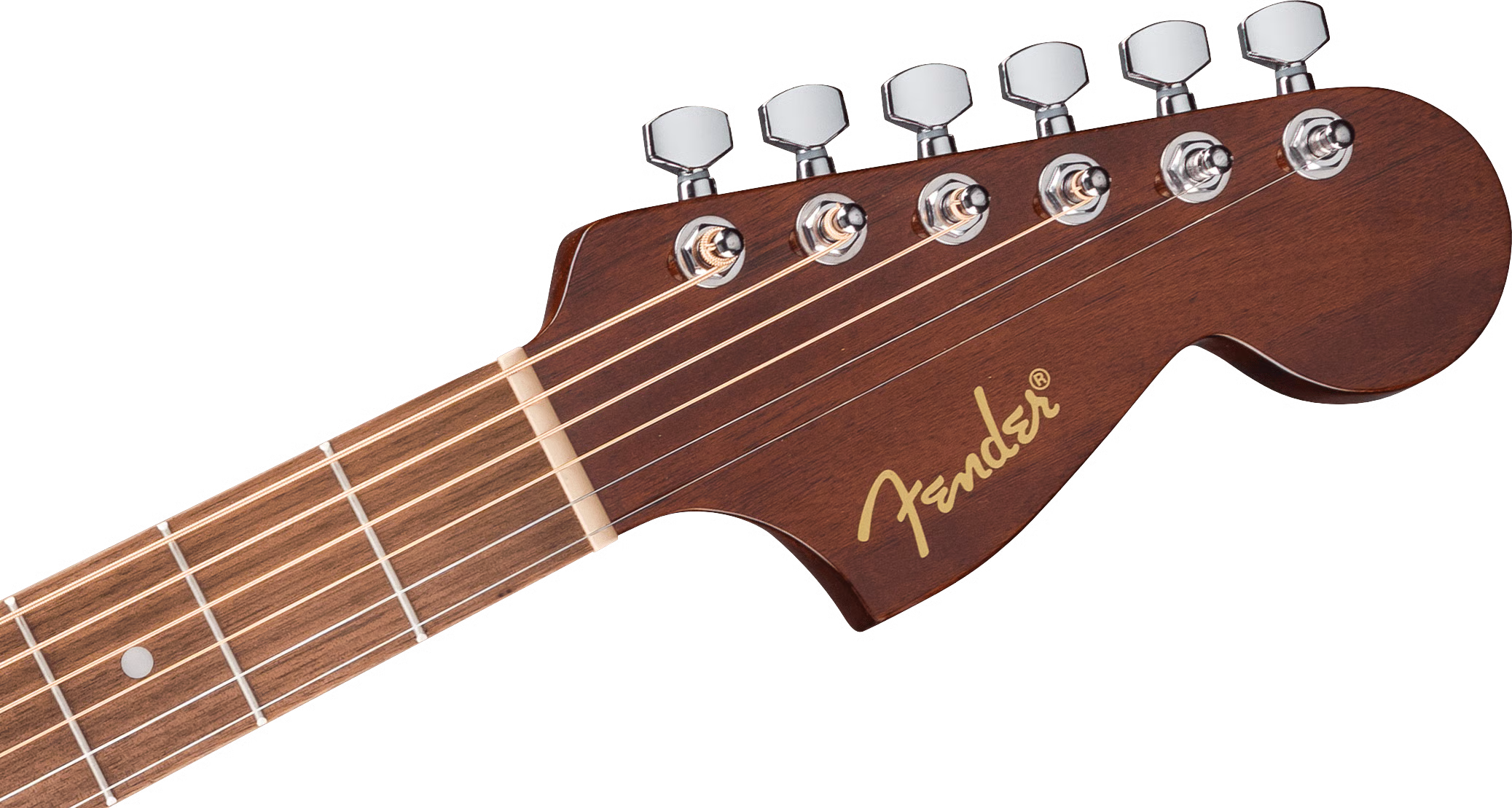 Fender California Standard Monterey E Acoustic/Electric Guitar - Natural Sapele