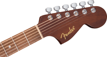 Fender California Standard Monterey E Acoustic/Electric Guitar - Natural Sapele