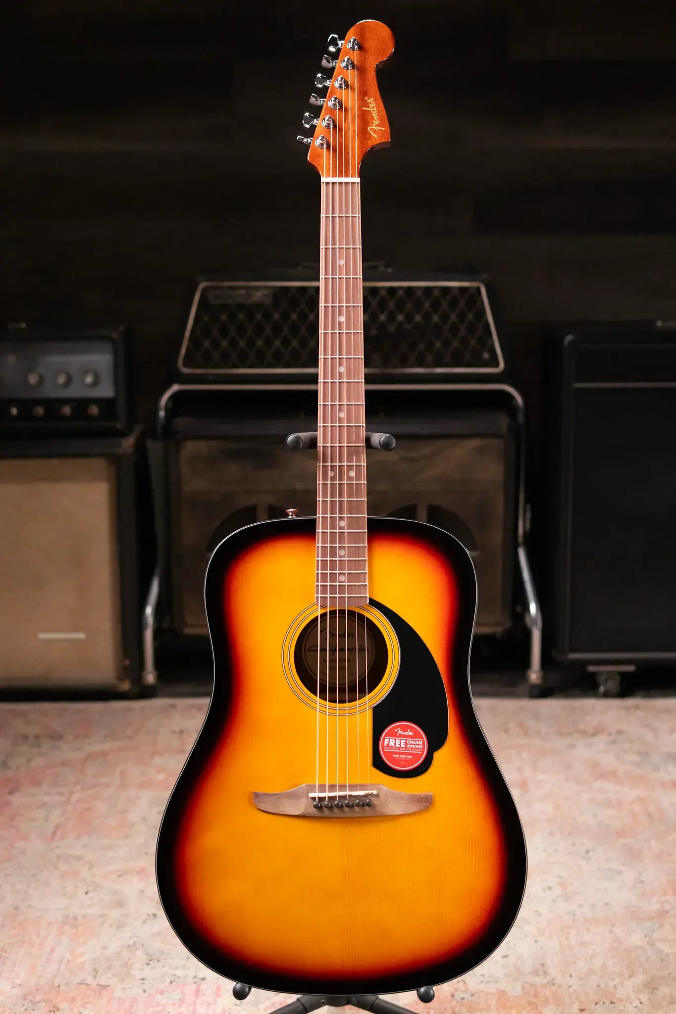 Fender California Standard Redondo Acoustic Guitar - 3-Color Sunbrst