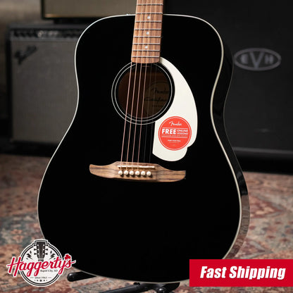 Fender California Standard Redondo Acoustic Guitar - Black