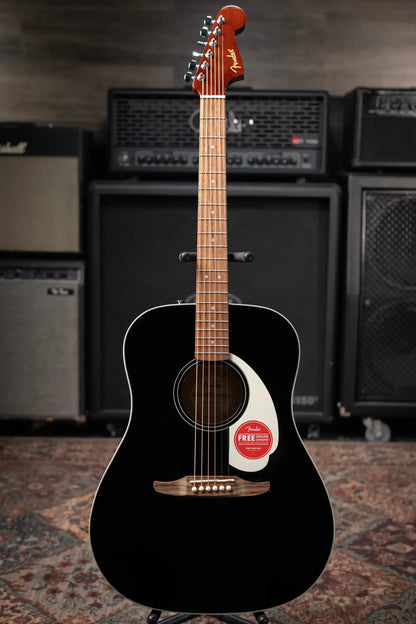 Fender California Standard Redondo Acoustic Guitar - Black