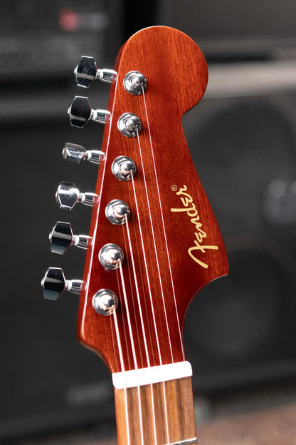 Fender California Standard Redondo Acoustic Guitar - Black