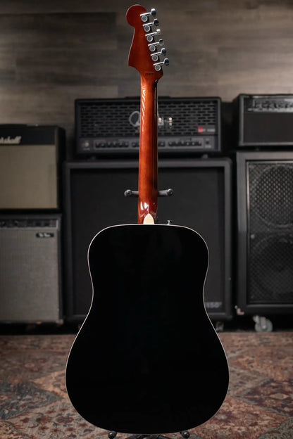 Fender California Standard Redondo Acoustic Guitar - Black