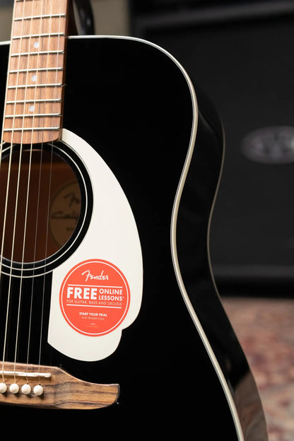 Fender California Standard Redondo Acoustic Guitar - Black