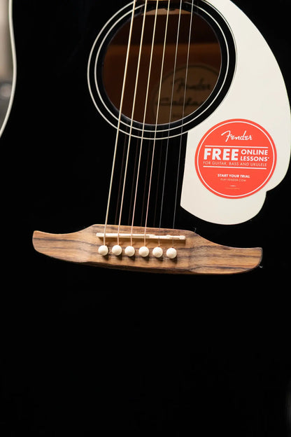 Fender California Standard Redondo Acoustic Guitar - Black