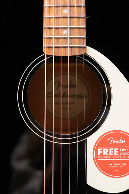 Fender California Standard Redondo Acoustic Guitar - Black