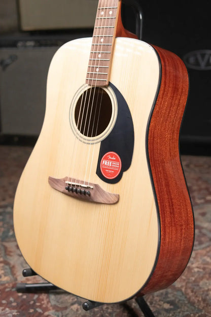 Fender California Standard Redondo Acoustic Guitar - Natural