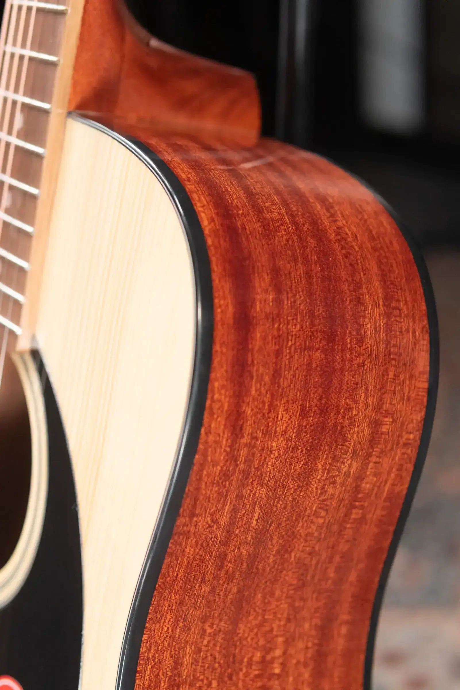 Fender California Standard Redondo Acoustic Guitar - Natural