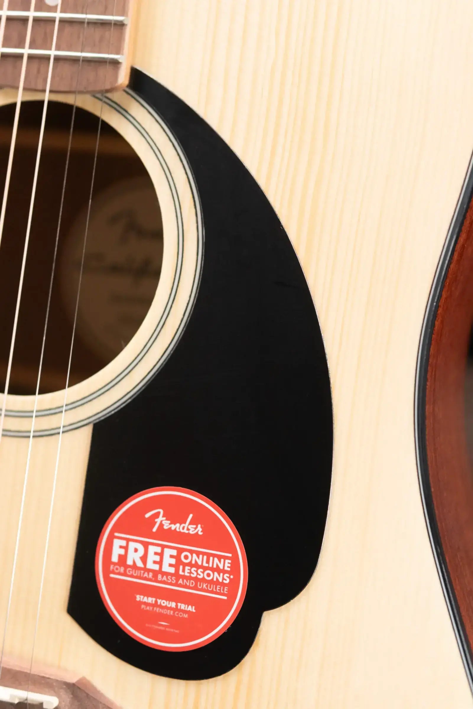 Fender California Standard Redondo Acoustic Guitar - Natural