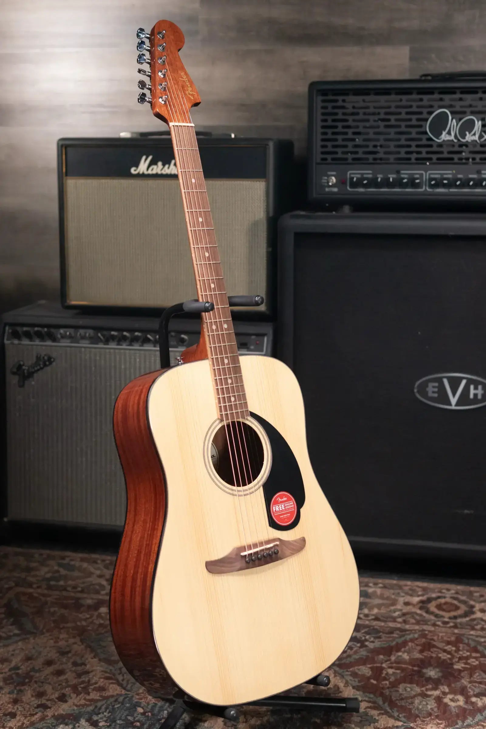 Fender California Standard Redondo Acoustic Guitar - Natural