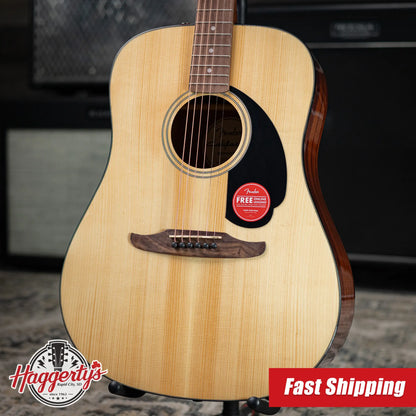 Fender California Standard Redondo Acoustic Guitar - Natural