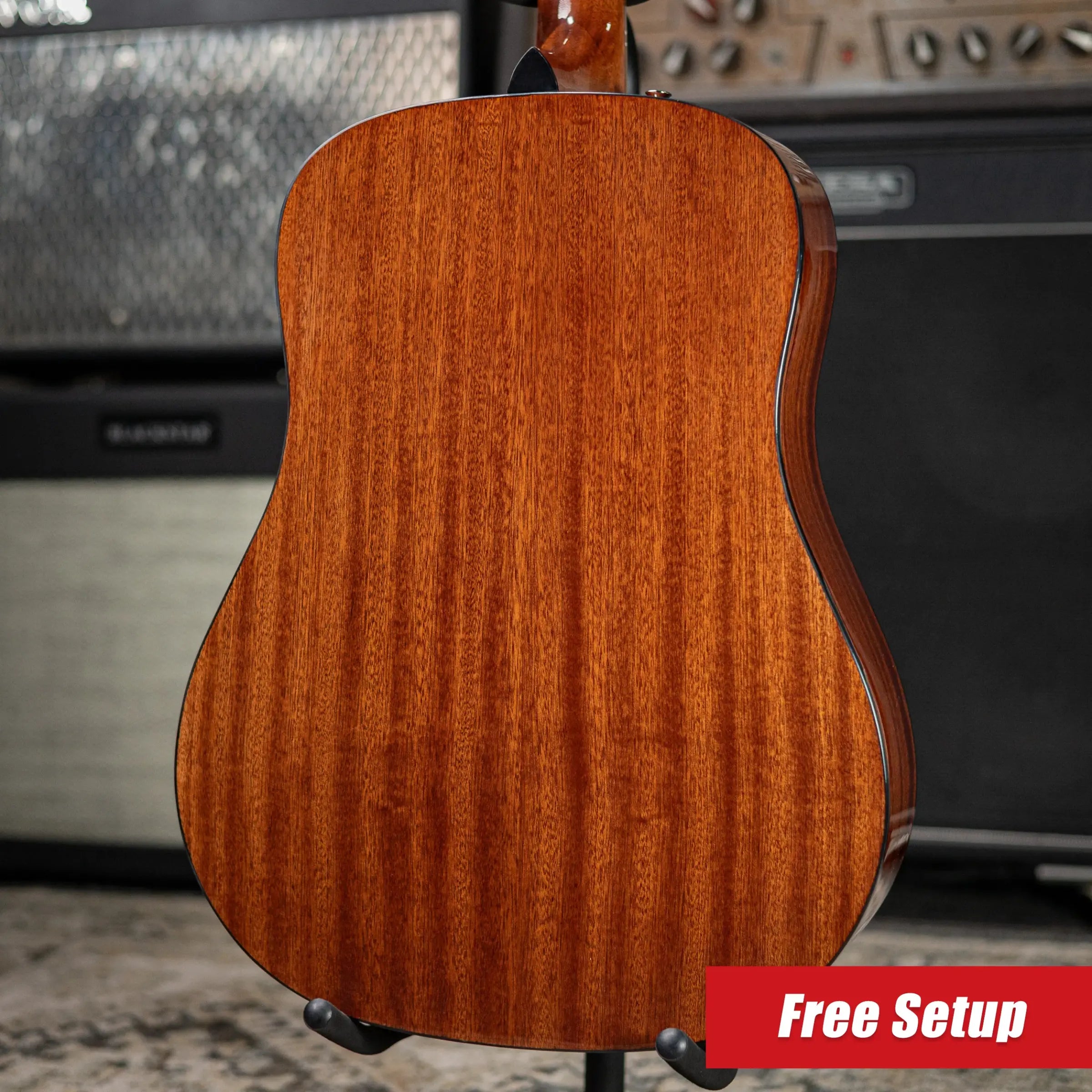 Fender California Standard Redondo Acoustic Guitar - Natural
