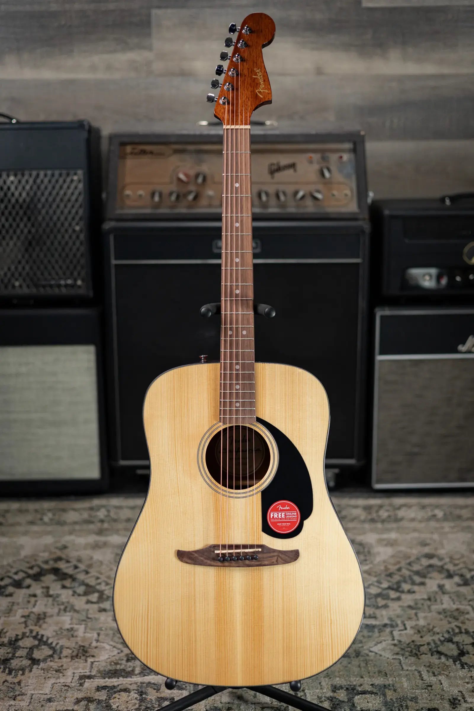 Fender California Standard Redondo Acoustic Guitar - Natural