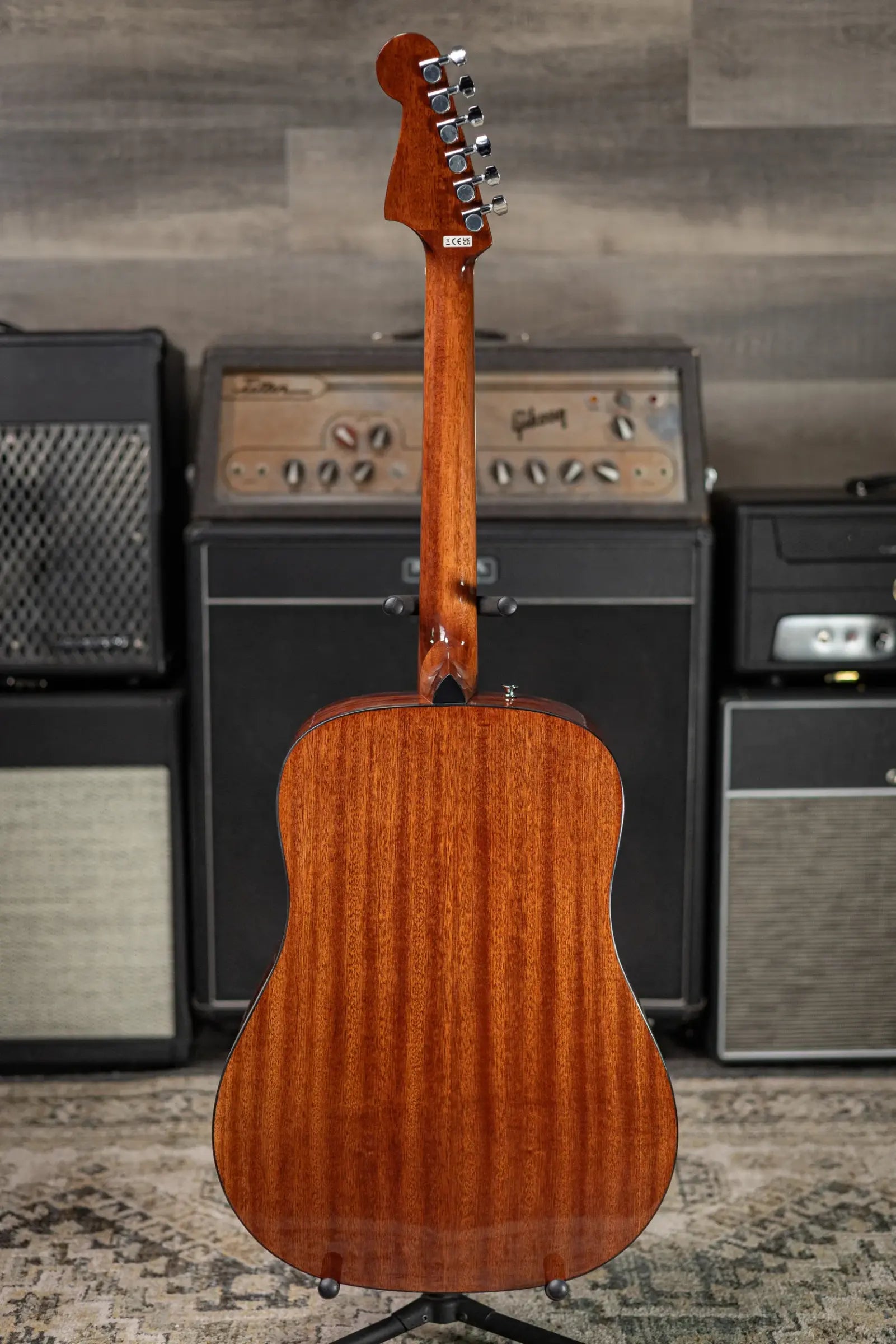 Fender California Standard Redondo Acoustic Guitar - Natural