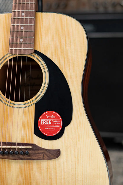 Fender California Standard Redondo Acoustic Guitar - Natural