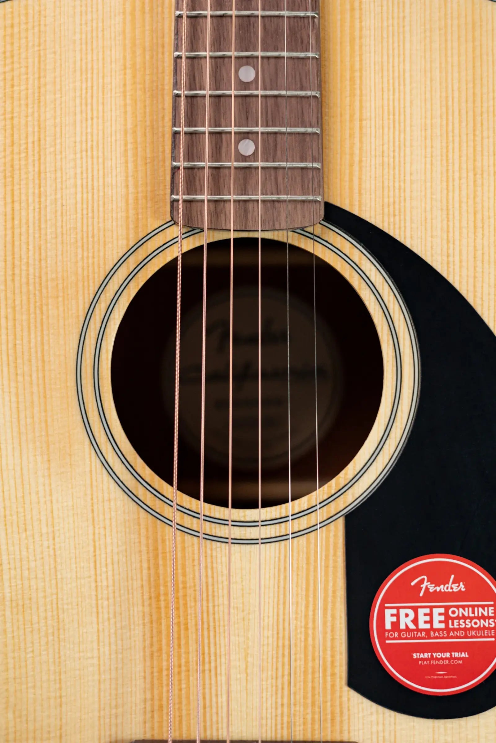 Fender California Standard Redondo Acoustic Guitar - Natural
