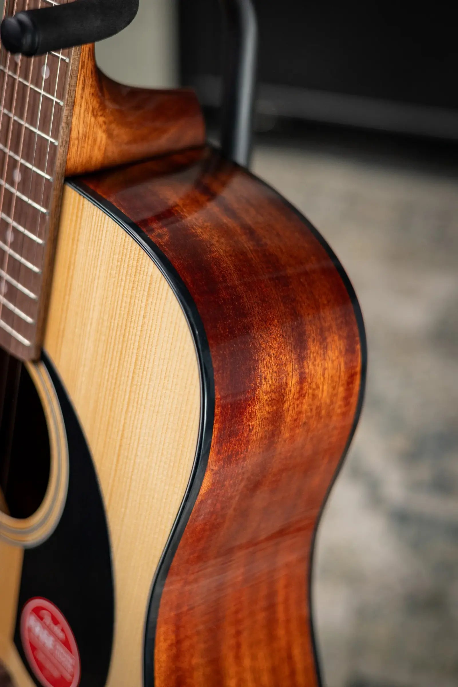 Fender California Standard Redondo Acoustic Guitar - Natural