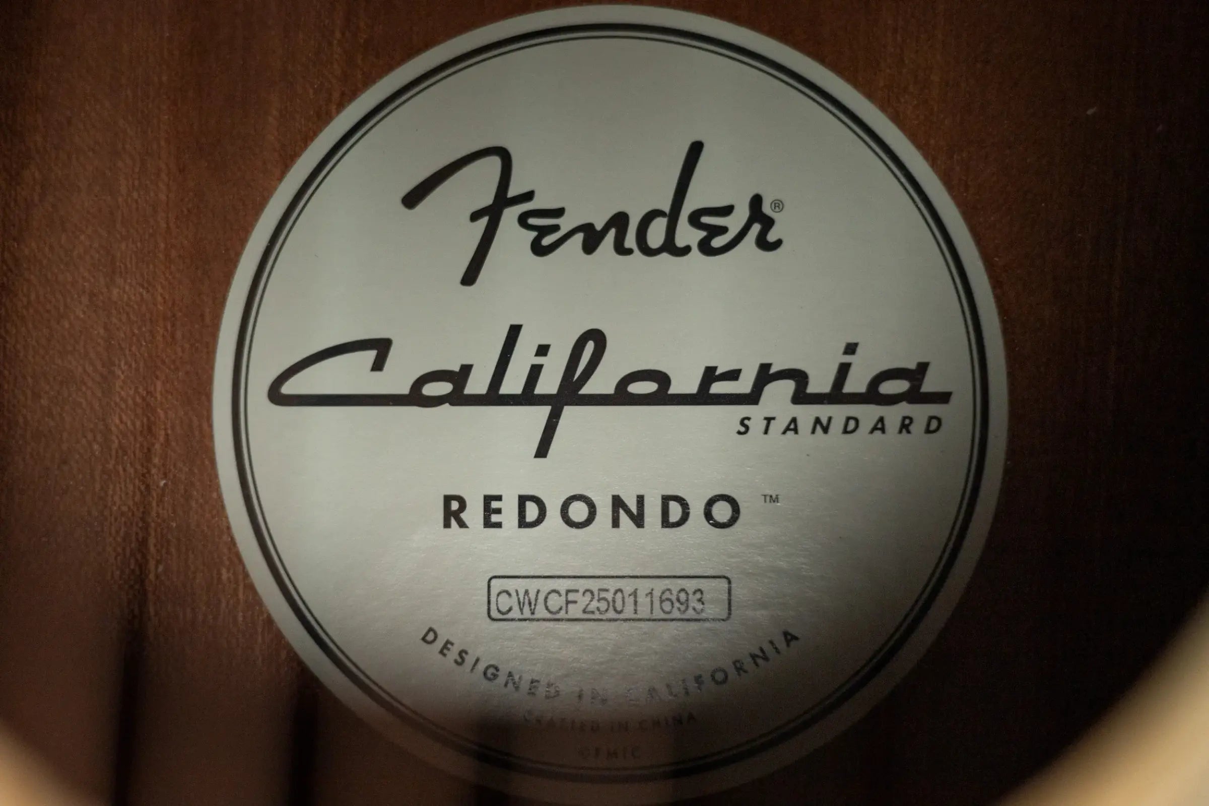 Fender California Standard Redondo Acoustic Guitar - Natural