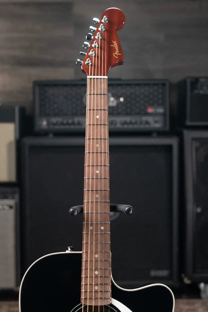 Fender California Standard Redondo CE Acoustic/Electric Guitar - Black