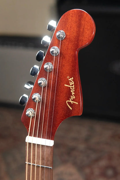 Fender California Standard Redondo CE Acoustic/Electric Guitar - Black