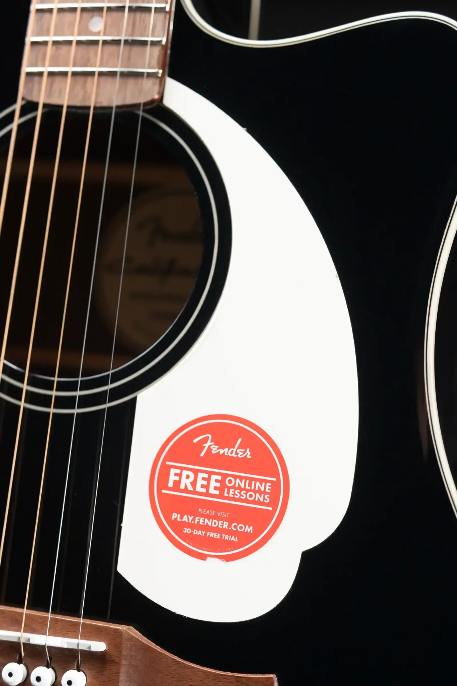 Fender California Standard Redondo CE Acoustic/Electric Guitar - Black