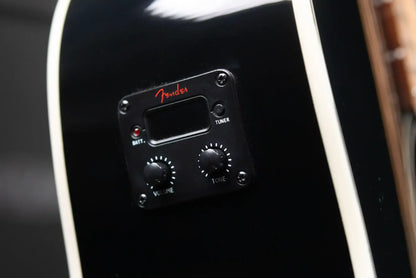 Fender California Standard Redondo CE Acoustic/Electric Guitar - Black