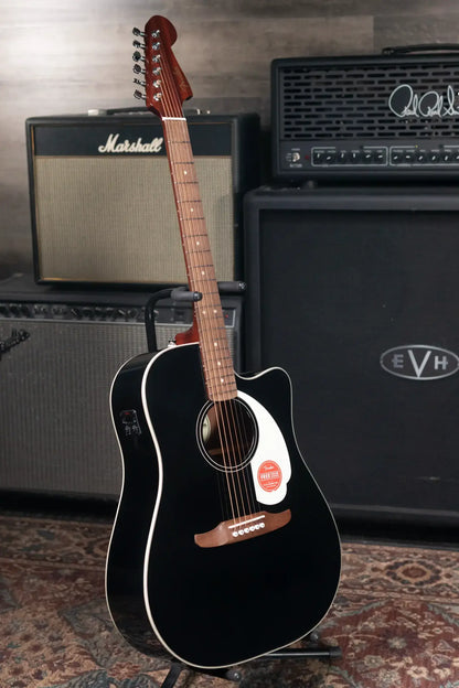 Fender California Standard Redondo CE Acoustic/Electric Guitar - Black